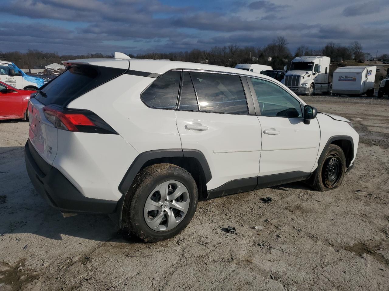 2023 TOYOTA RAV4 LE VIN:2T3F1RFV3PC348025