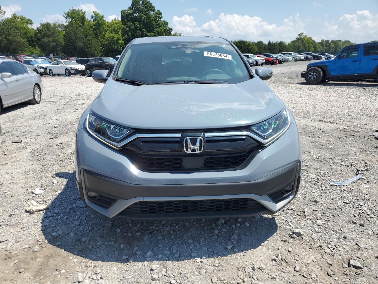 2022 HONDA CR-V EX VIN:7FARW1H55NE009639