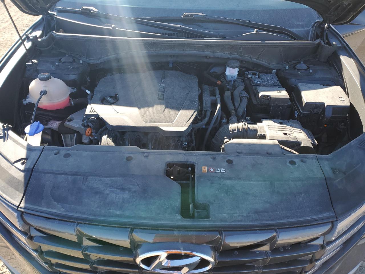 2023 HYUNDAI TUCSON SEL VIN:5NMJFCAE0PH187958