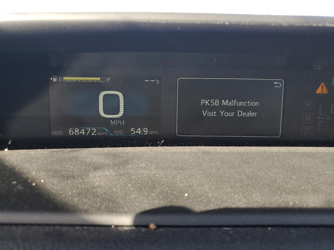 2022 TOYOTA PRIUS NIGHT SHADE VIN:JTDKAMFU2N3161172