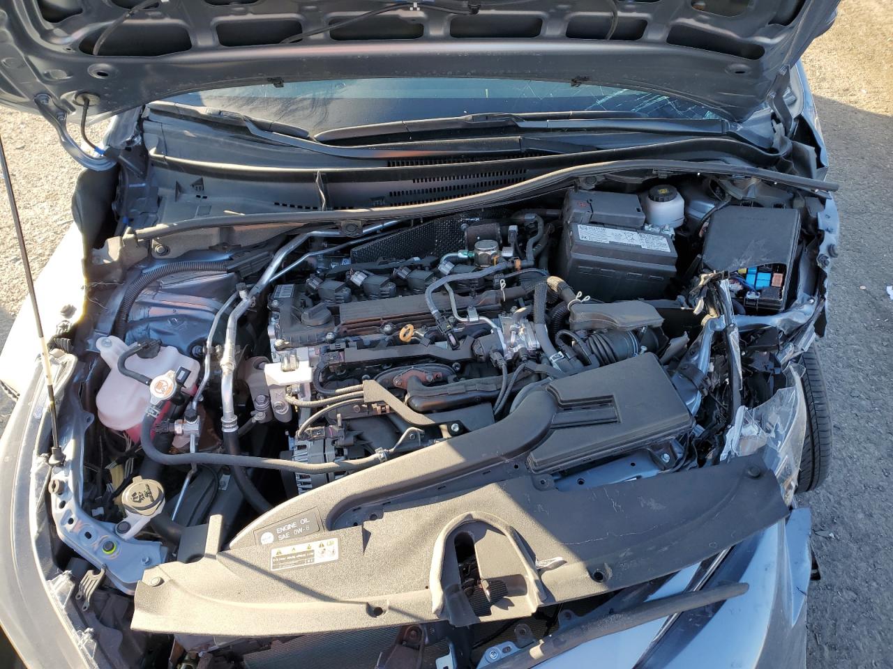 2024 TOYOTA COROLLA LE VIN:5YFB4MDEXRP150386