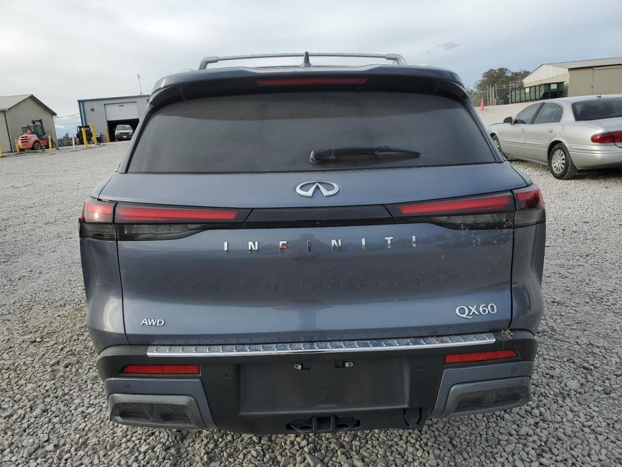 2023 INFINITI QX60 SENSORY VIN:5N1DL1GS9PC373175