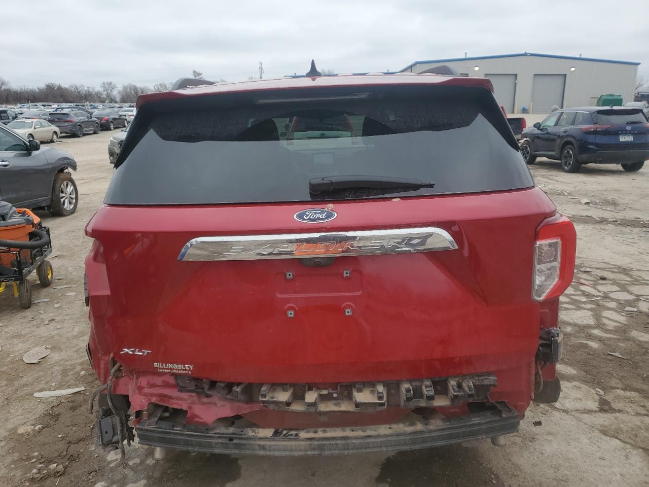 2023 FORD EXPLORER XLT VIN:1FMSK7DH9PGA90337