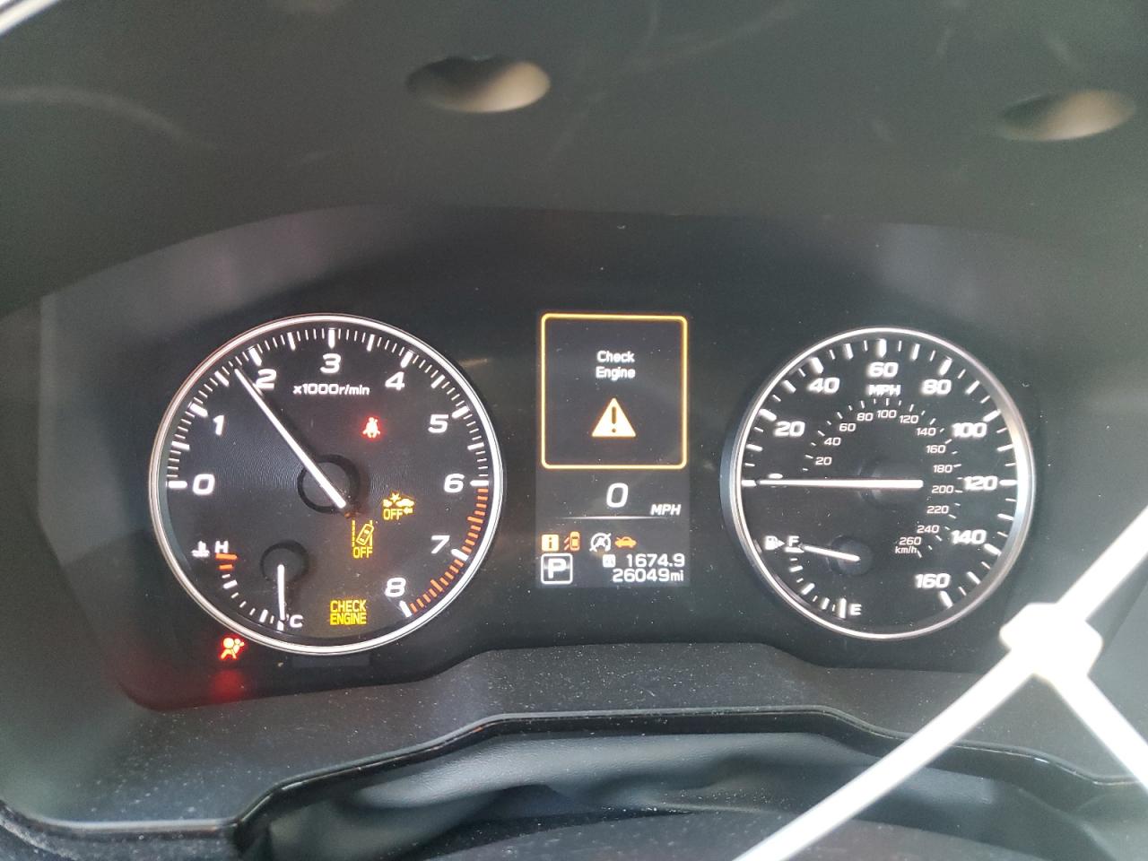 2022 SUBARU OUTBACK PREMIUM VIN:4S4BTAFC5N3101589