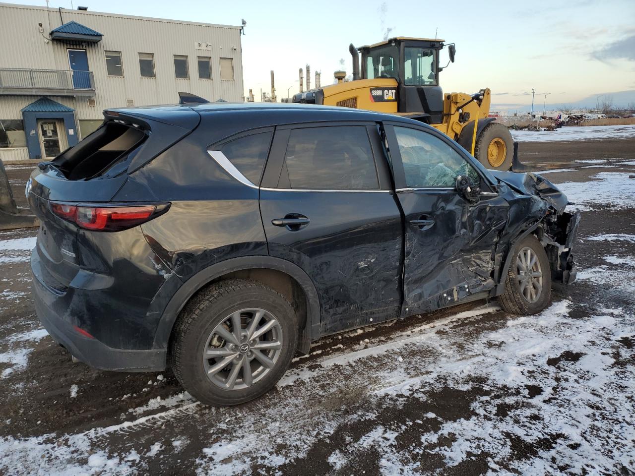 2024 MAZDA CX-5 SELECT VIN:JM3KFBBL7R0421101