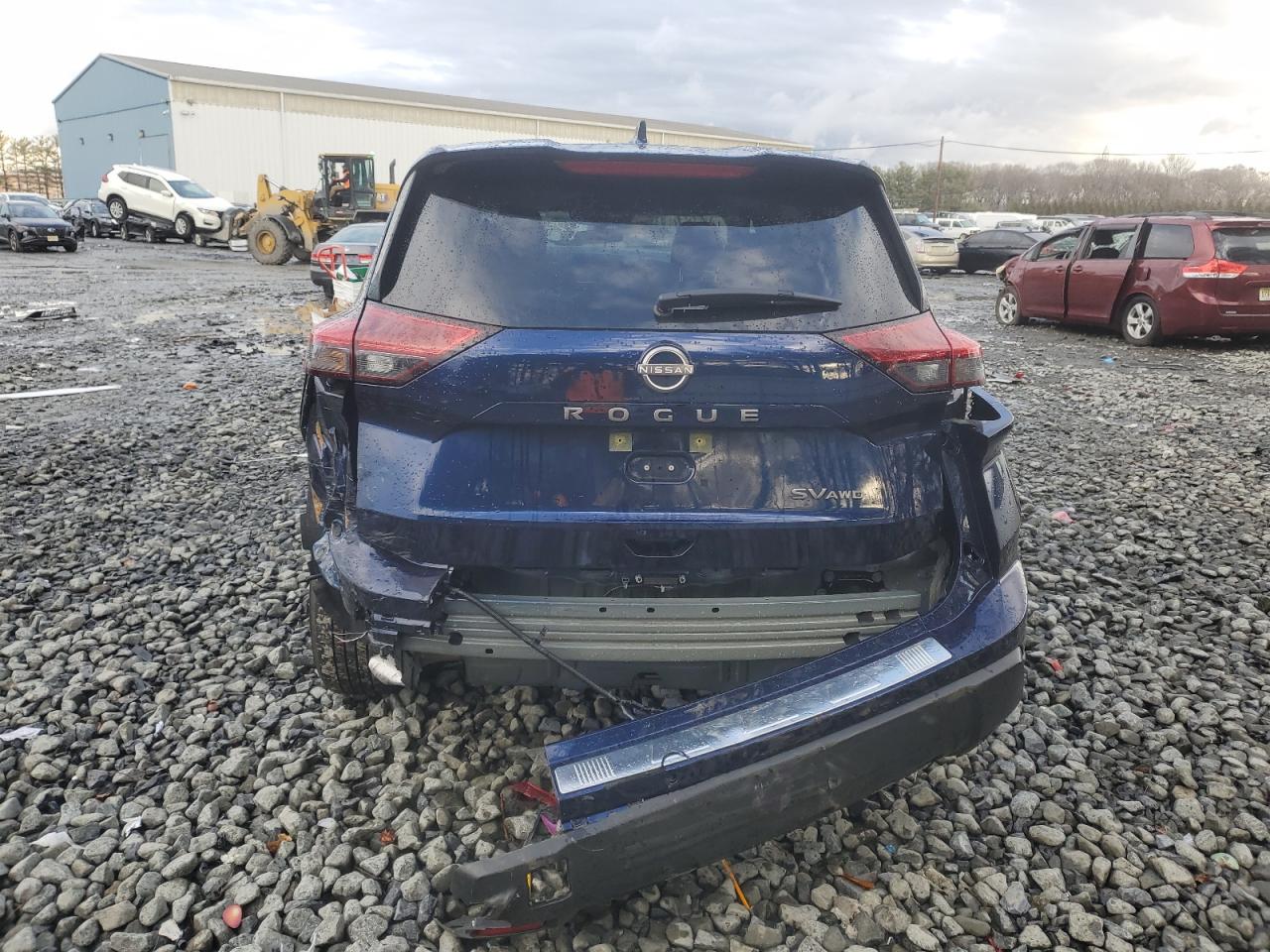 2024 NISSAN ROGUE SV VIN:JN8BT3BB3RW427462