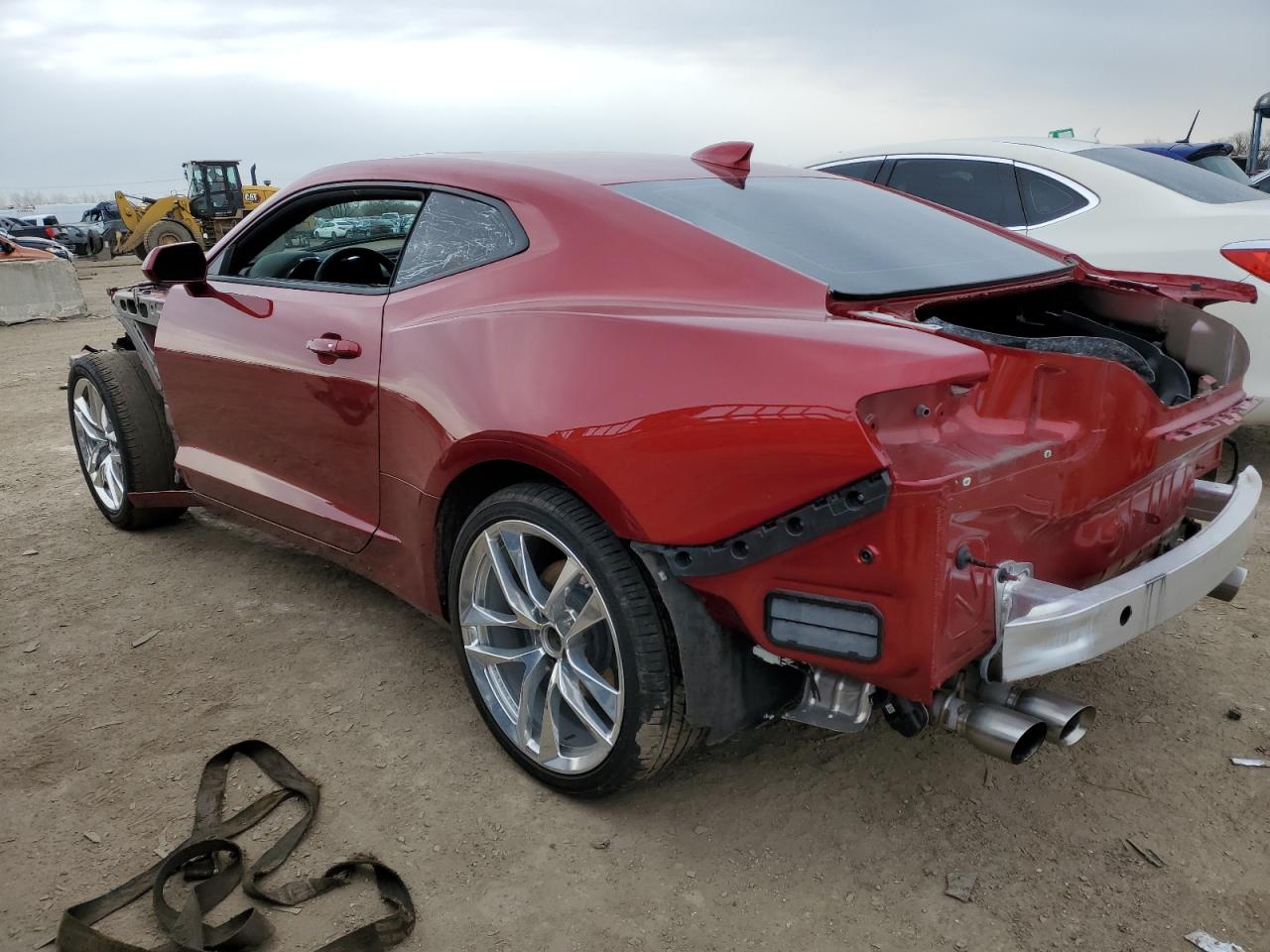 2022 CHEVROLET CAMARO LT1 VIN:1G1FF1R79N0104419