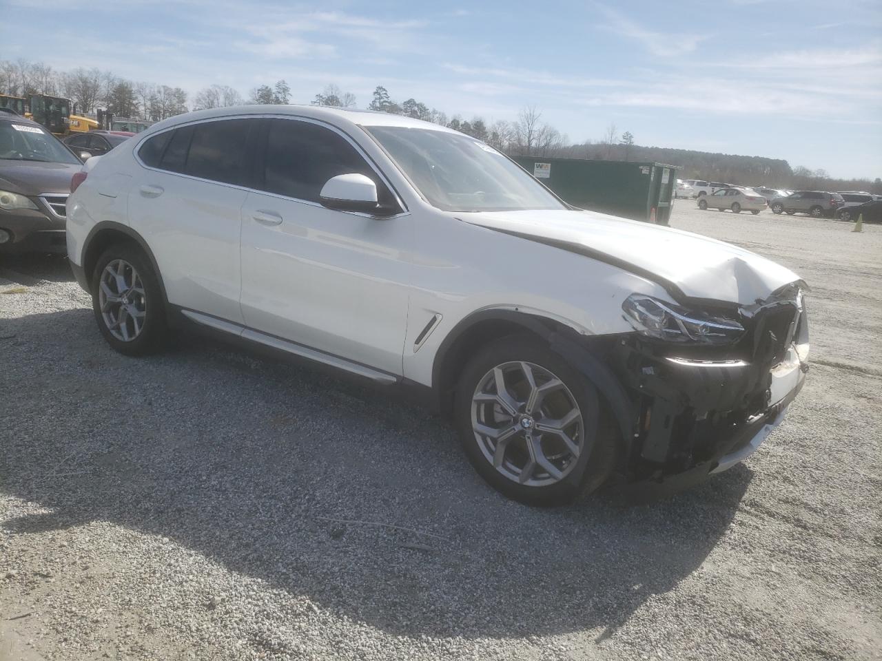 2024 BMW X4 XDRIVE30I VIN:5UX33DT09R9U72809