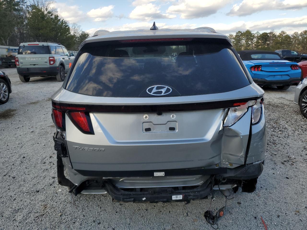 2024 HYUNDAI TUCSON SEL VIN:5NMJB3DE6RH382926