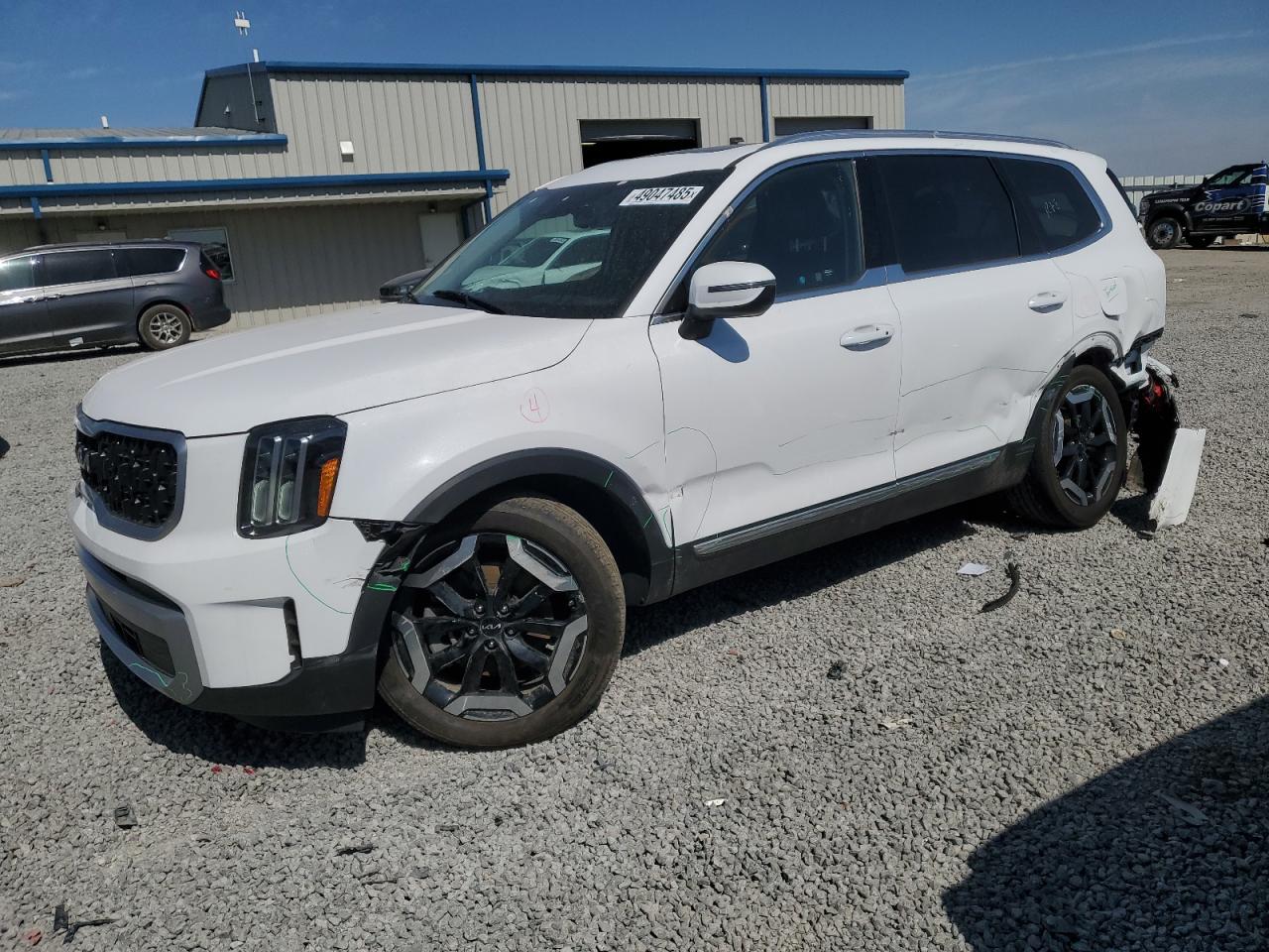 2023 KIA TELLURIDE EX VIN:5XYP3DGC5PG354100
