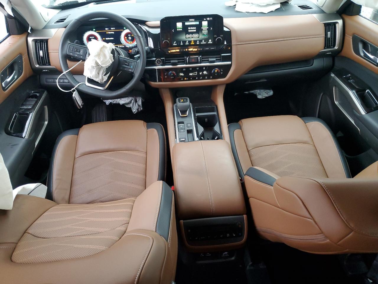 2024 NISSAN PATHFINDER PLATINUM VIN:5N1DR3DH2RC279760