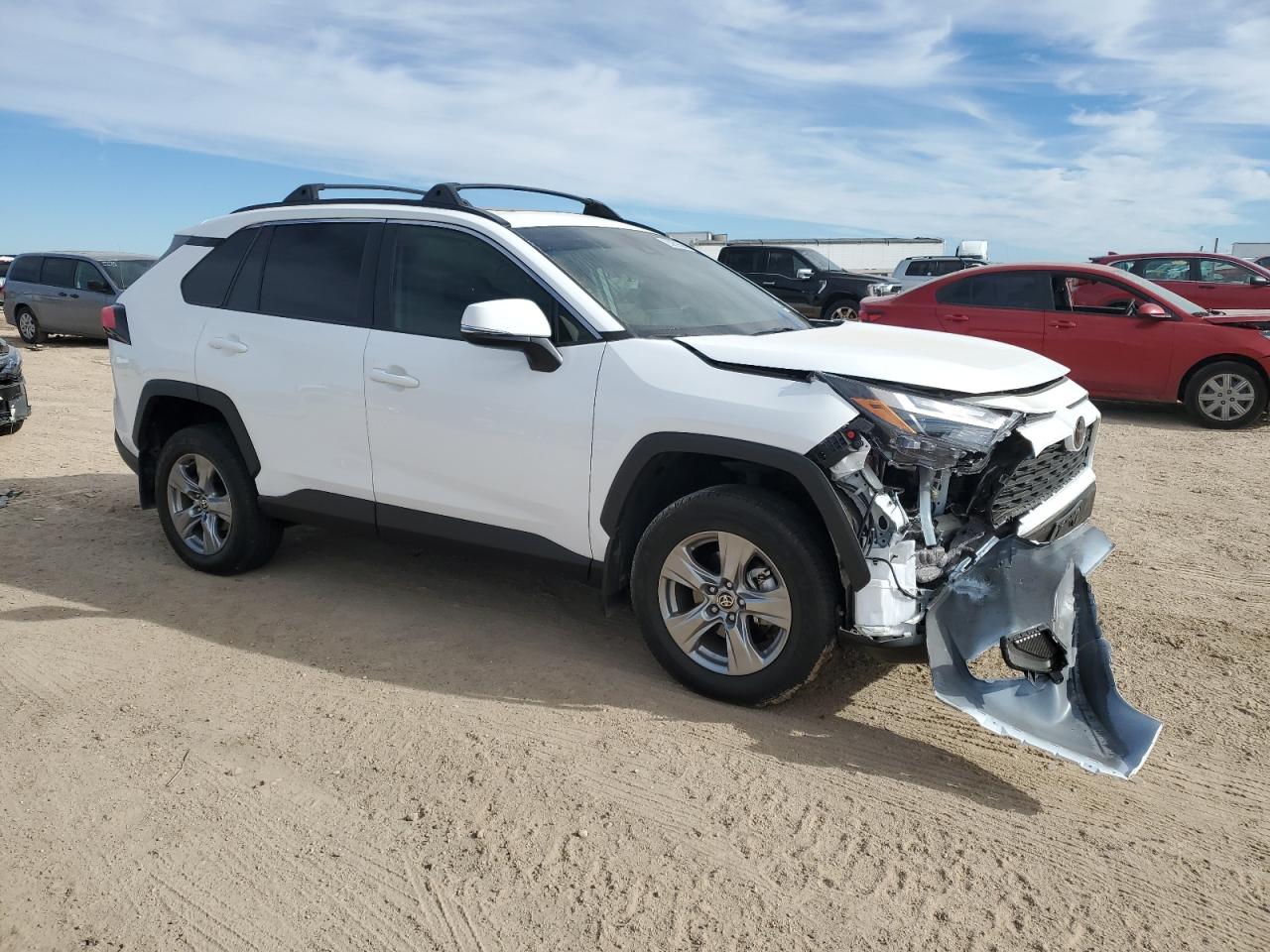 2023 TOYOTA RAV4 XLE VIN:2T3W1RFV5PC245219