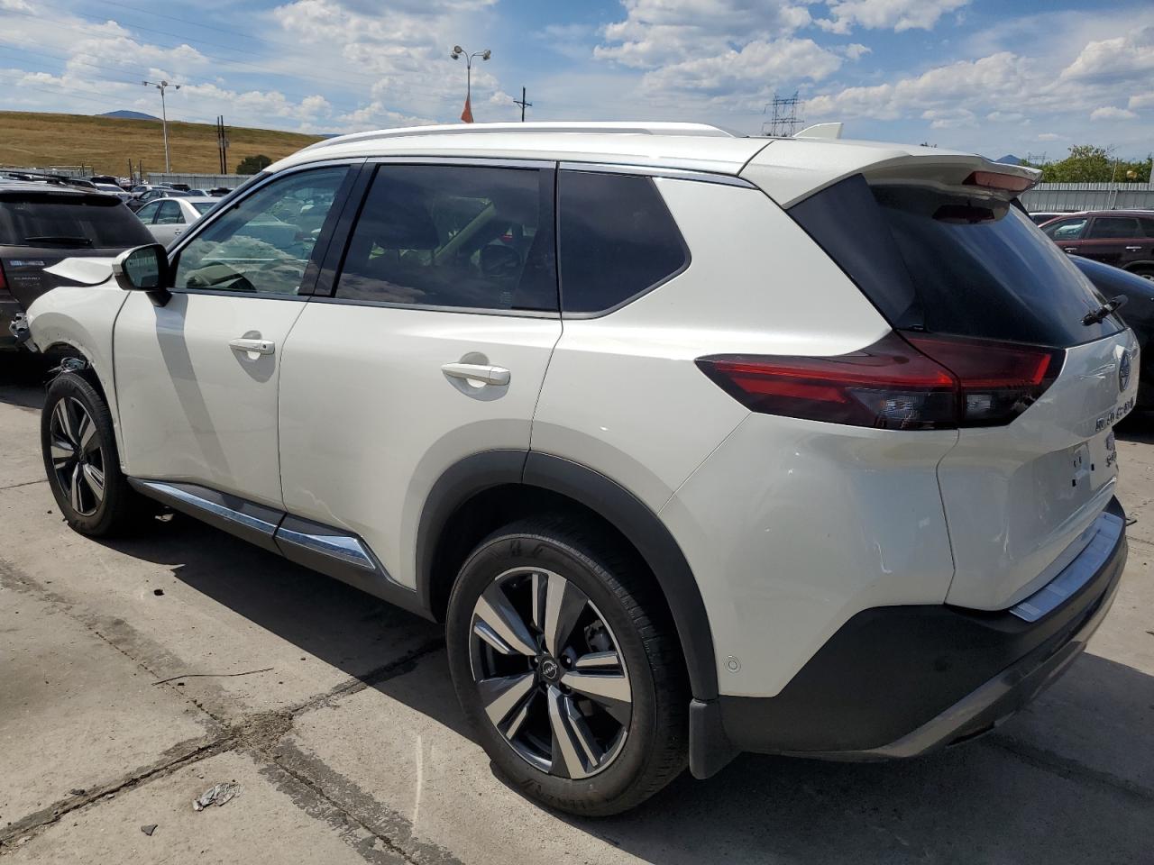 2023 NISSAN ROGUE SL VIN:JN8BT3CB1PW196508