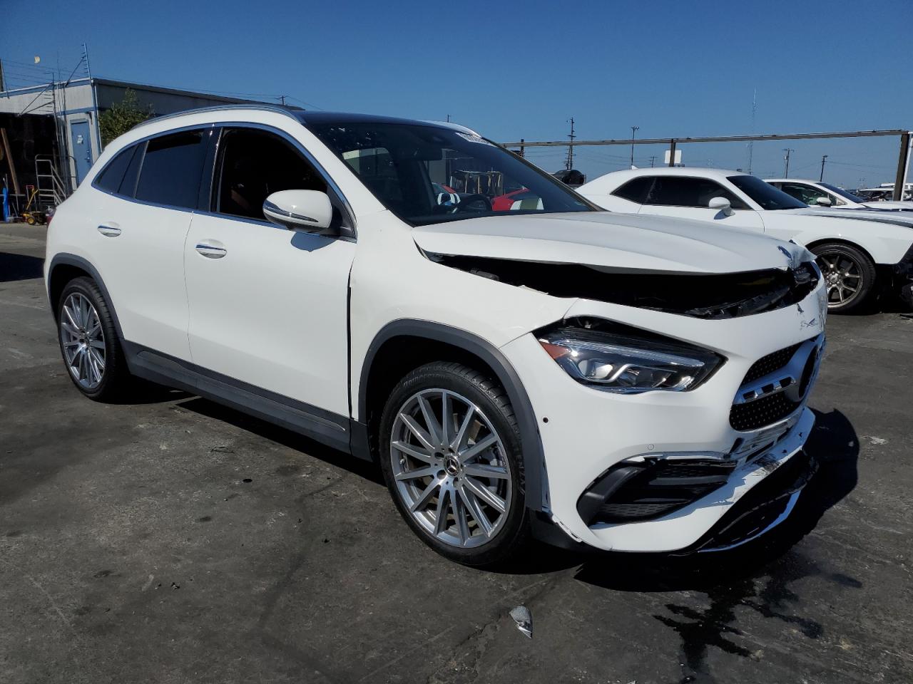 2022 MERCEDES-BENZ GLA 250 VIN:W1N4N4GB8NJ408662