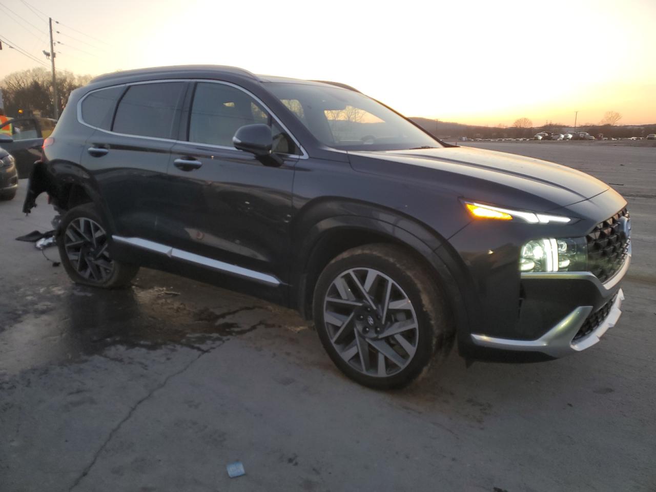 2023 HYUNDAI SANTA FE CALLIGRAPHY VIN:5NMS5DAL5PH645912