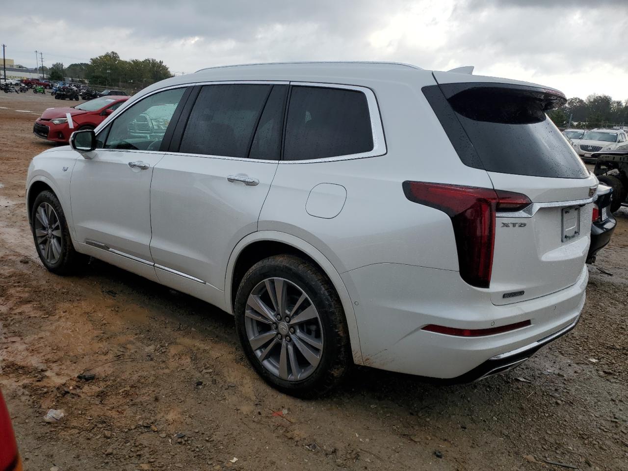 2022 CADILLAC XT6 PREMIUM LUXURY VIN:1GYKPCRS7NZ132860