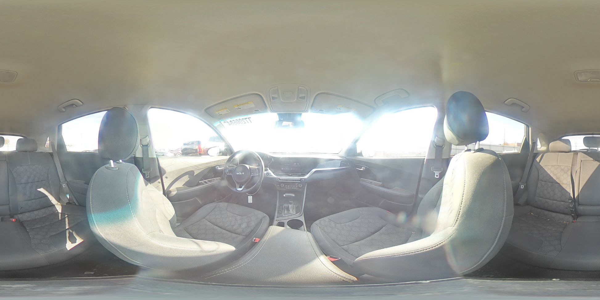 2022 KIA NIRO LX VIN:KNDCB3LC8N5549339