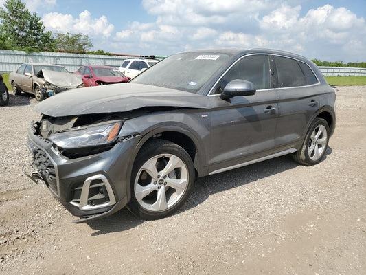 2022 AUDI Q5 PREMIUM PLUS 45 VIN:WA1EAAFY1N2129876