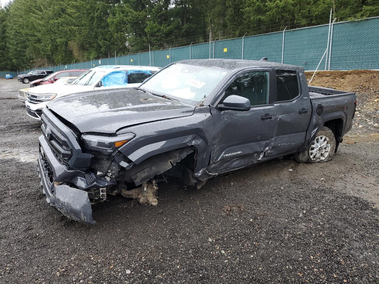 2024 TOYOTA TACOMA DOUBLE CAB VIN:3TMLB5JN7RM058423