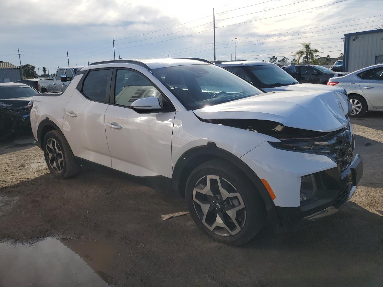 2022 HYUNDAI SANTA CRUZ LIMITED VIN:5NTJEDAFXNH037620