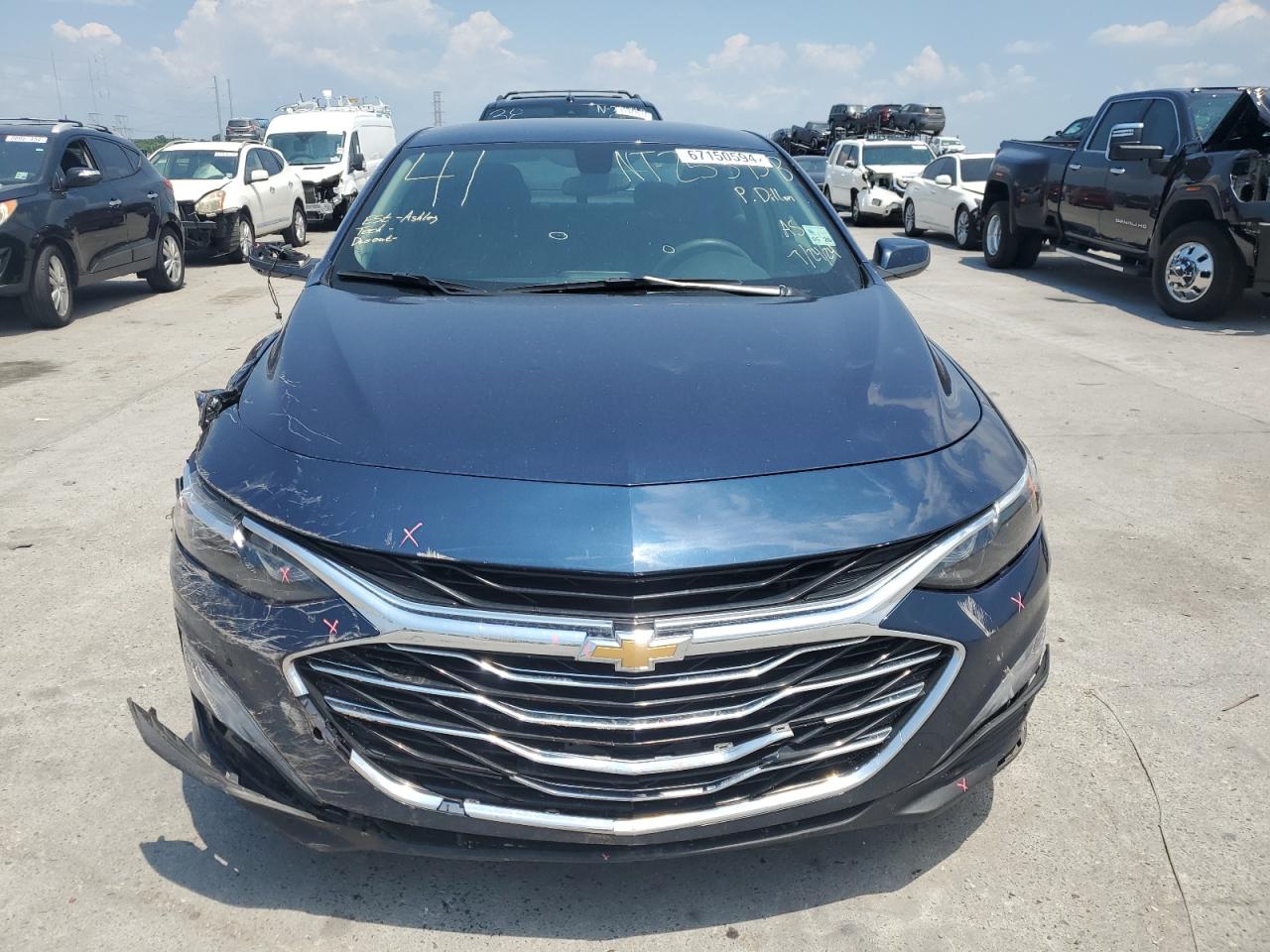 2022 CHEVROLET MALIBU LT VIN:1G1ZD5ST3NF118377