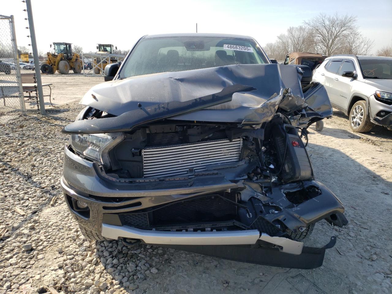 2022 FORD RANGER XL VIN:1FTER4FH8NLD01296