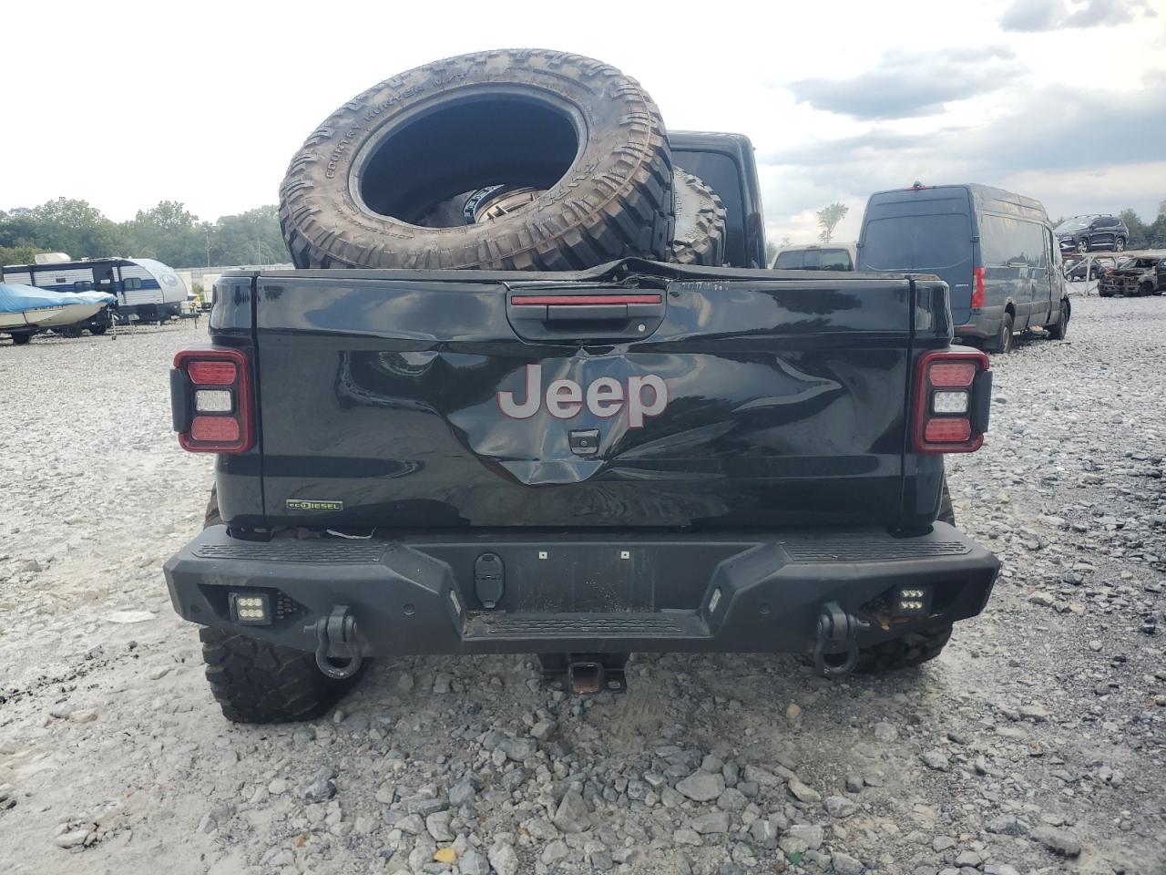 2023 JEEP GLADIATOR RUBICON VIN:1C6JJTBM3PL529638