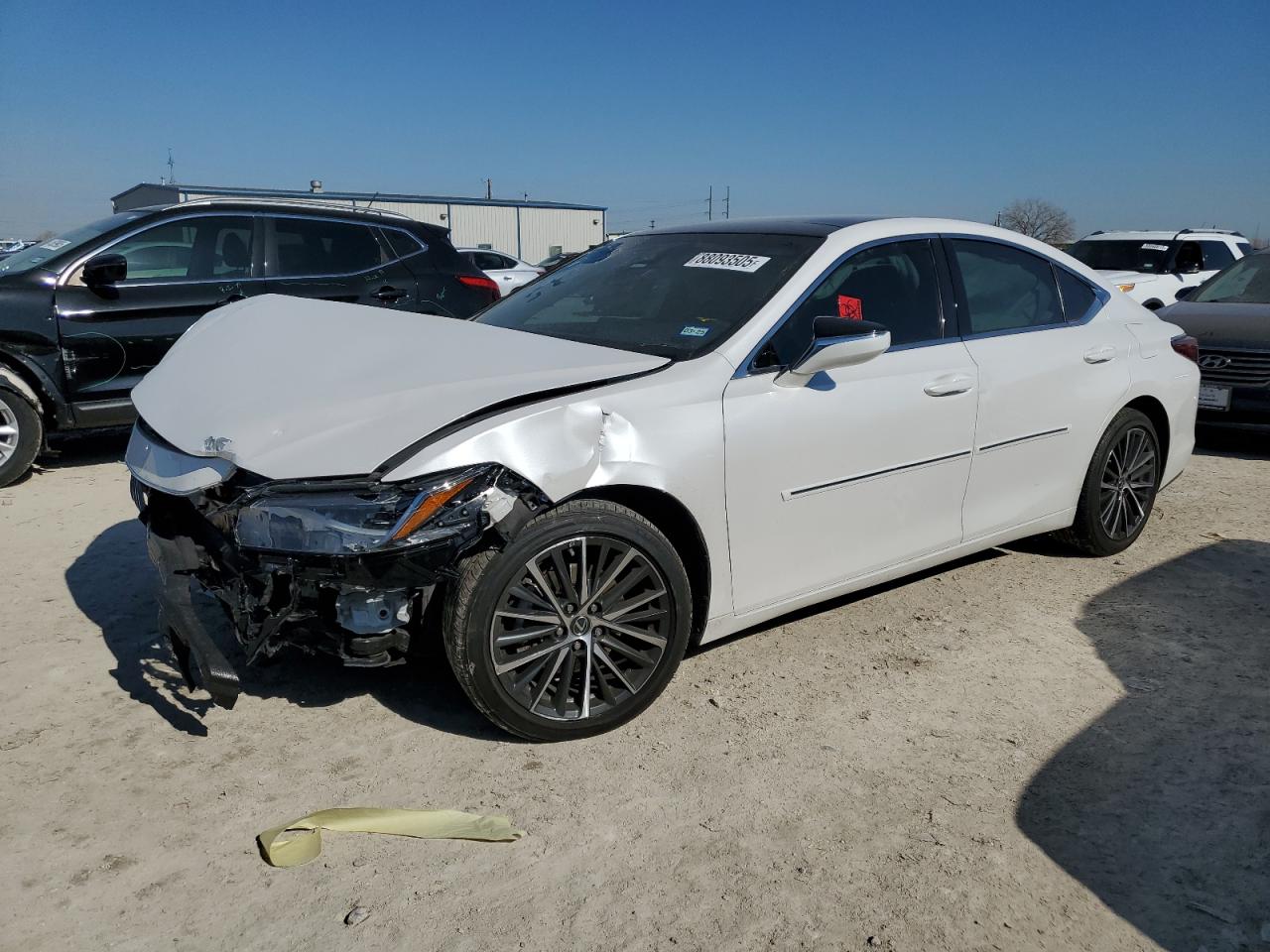 2023 LEXUS ES 350 BASE VIN:58ADZ1B11PU150791