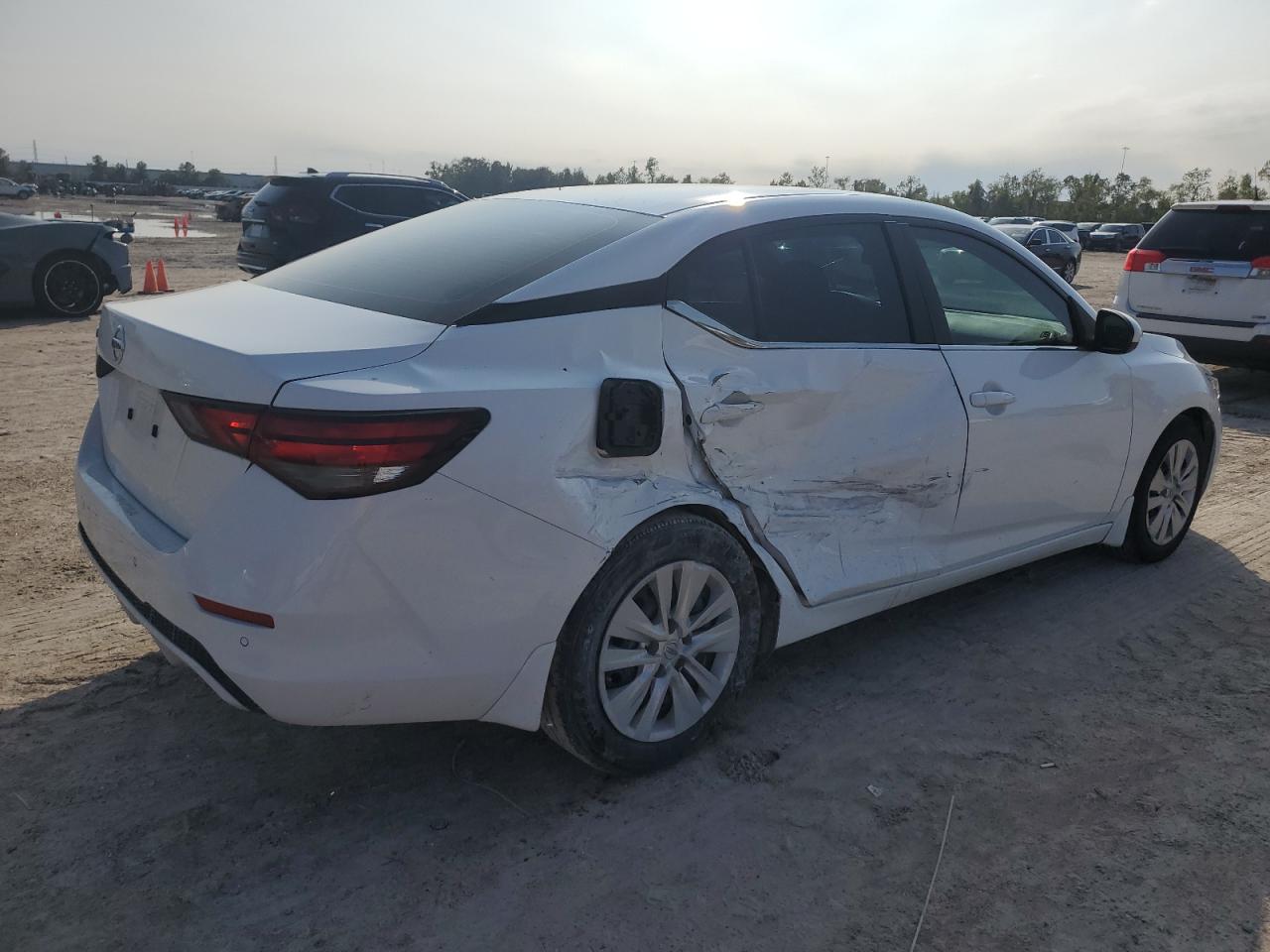 2022 NISSAN SENTRA S VIN:3N1AB8BV5NY239534