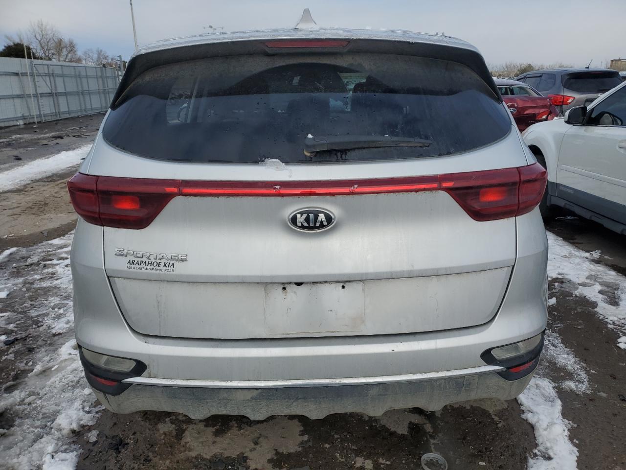 2022 KIA SPORTAGE LX VIN:KNDPMCAC3N7946802