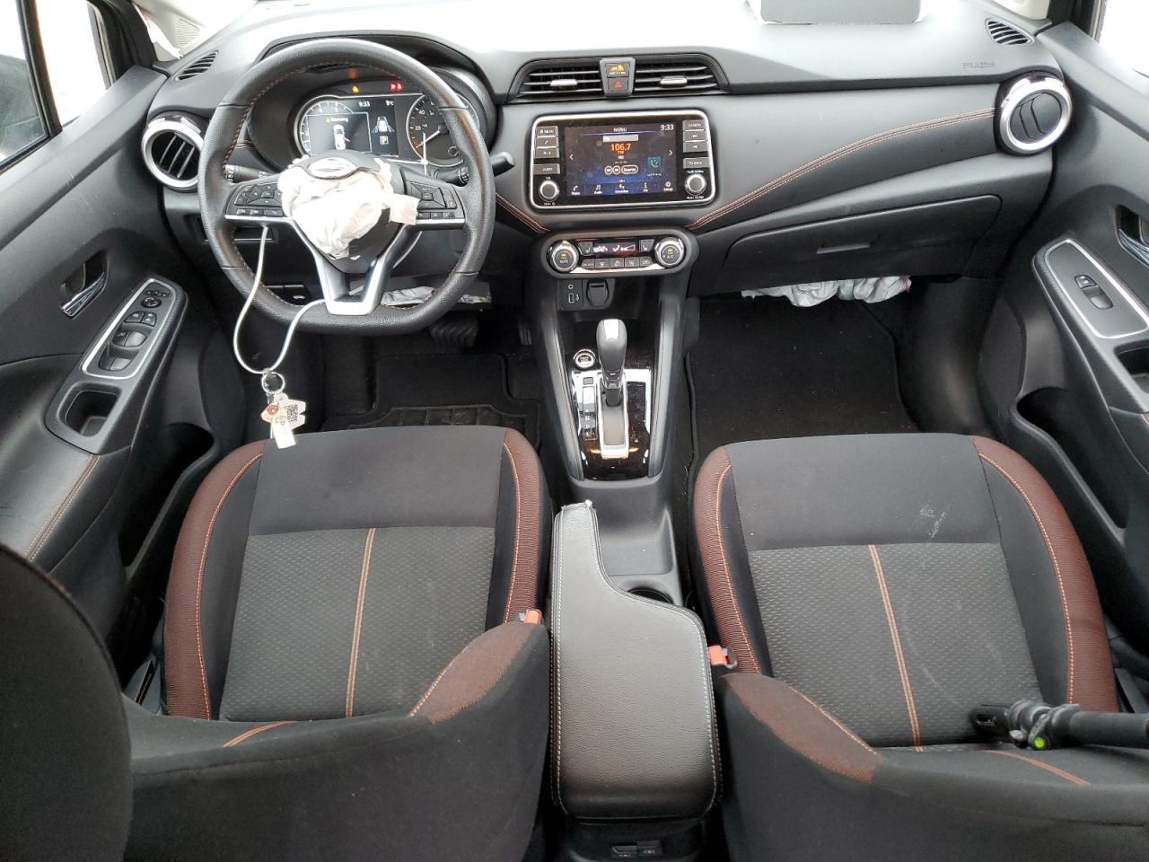 2022 NISSAN VERSA SR VIN:3N1CN8FV4NL853465