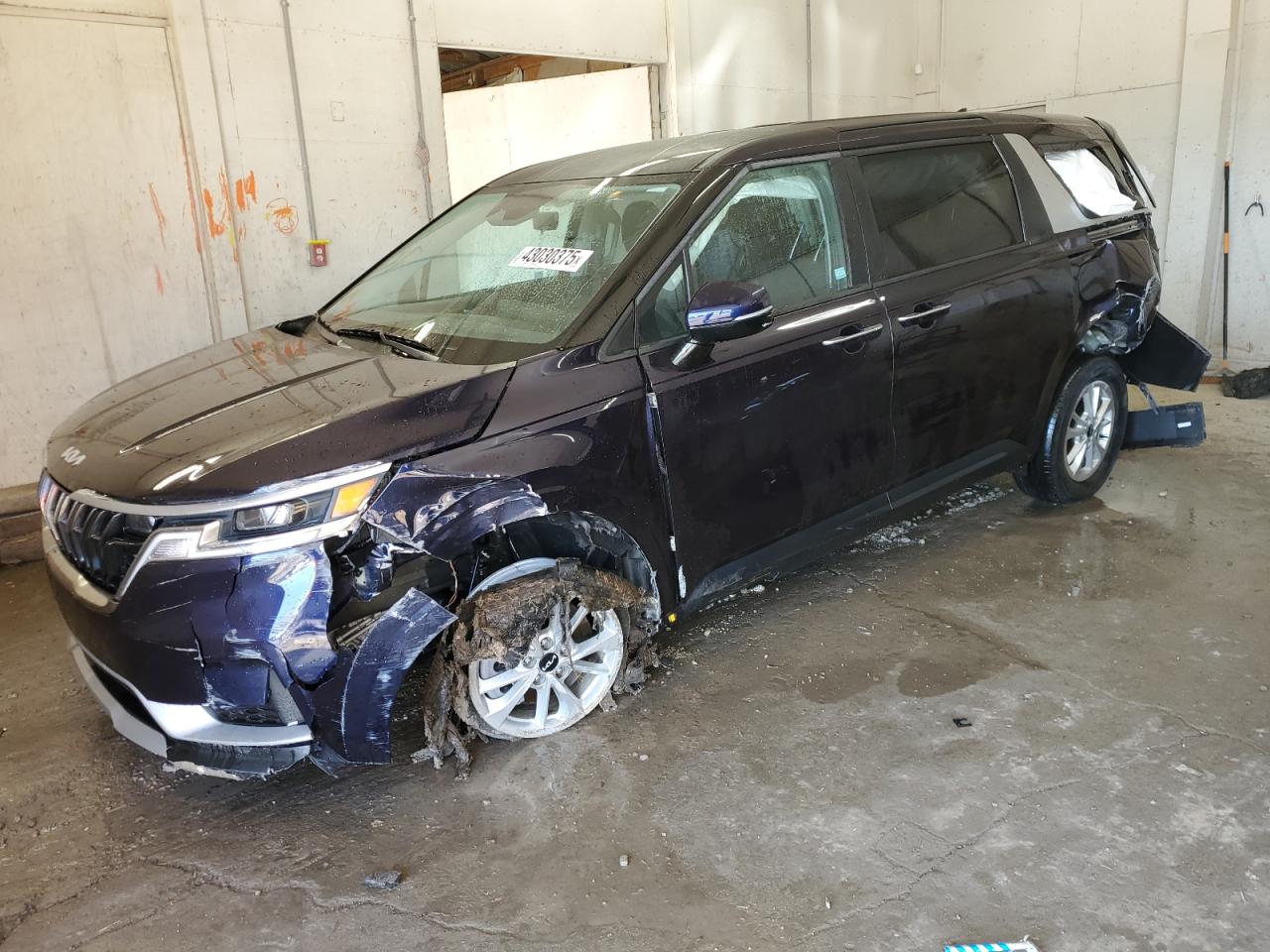 2023 KIA CARNIVAL LX VIN:KNDNB4H33P6287704