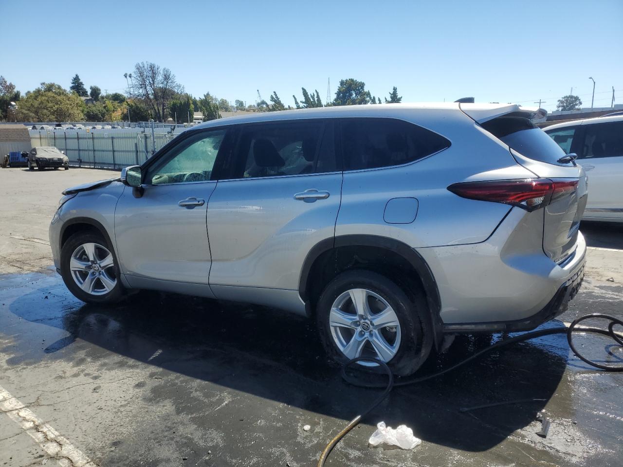 2024 TOYOTA HIGHLANDER HYBRID LE VIN:5TDBBRCH2RS602935