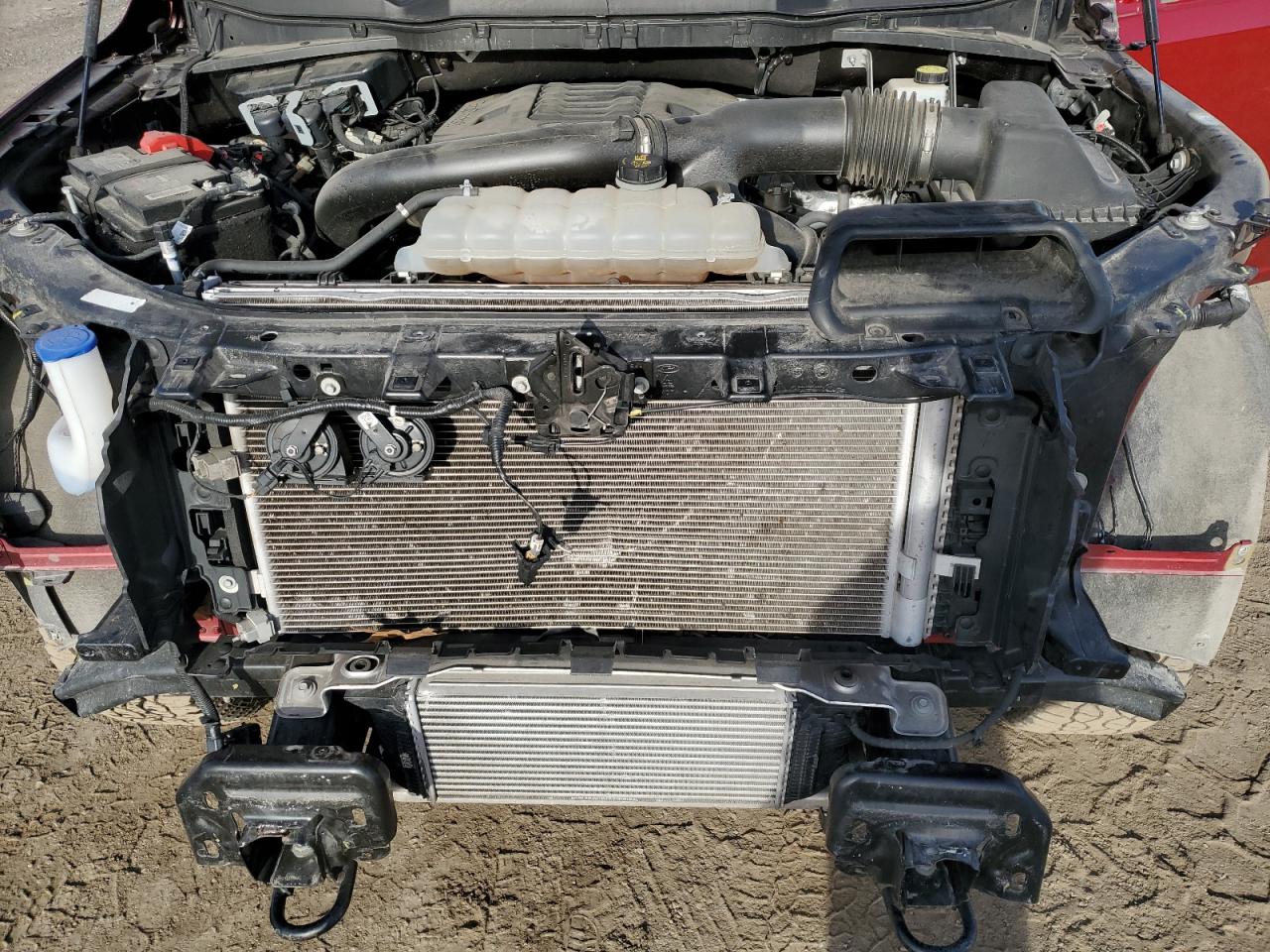 2022 FORD F150 SUPER CAB VIN:1FTFX1E83NKD47814