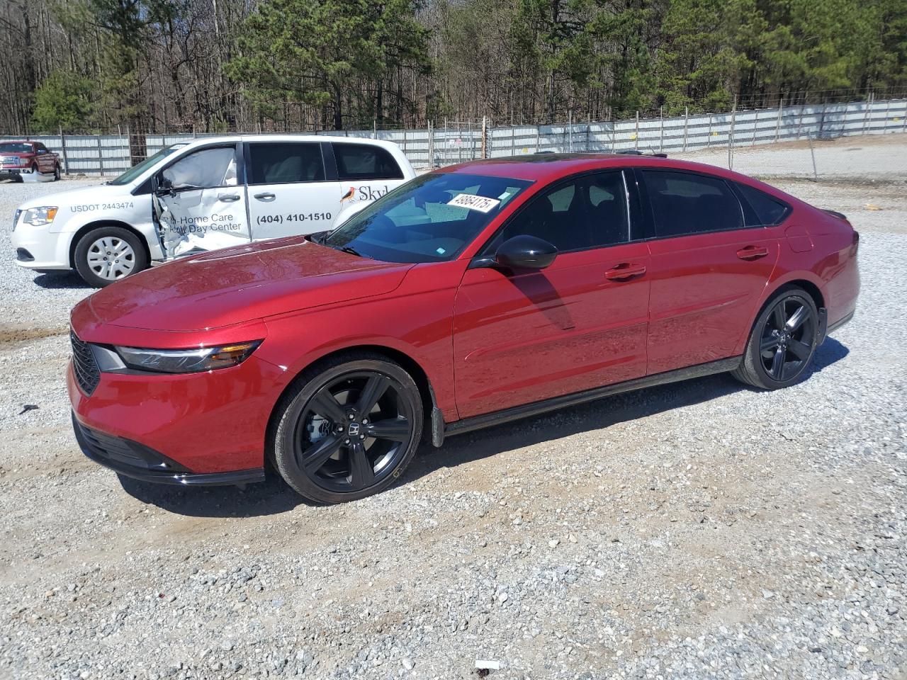 2024 HONDA ACCORD HYBRID SPORT-L VIN:1HGCY2F7XRA013465