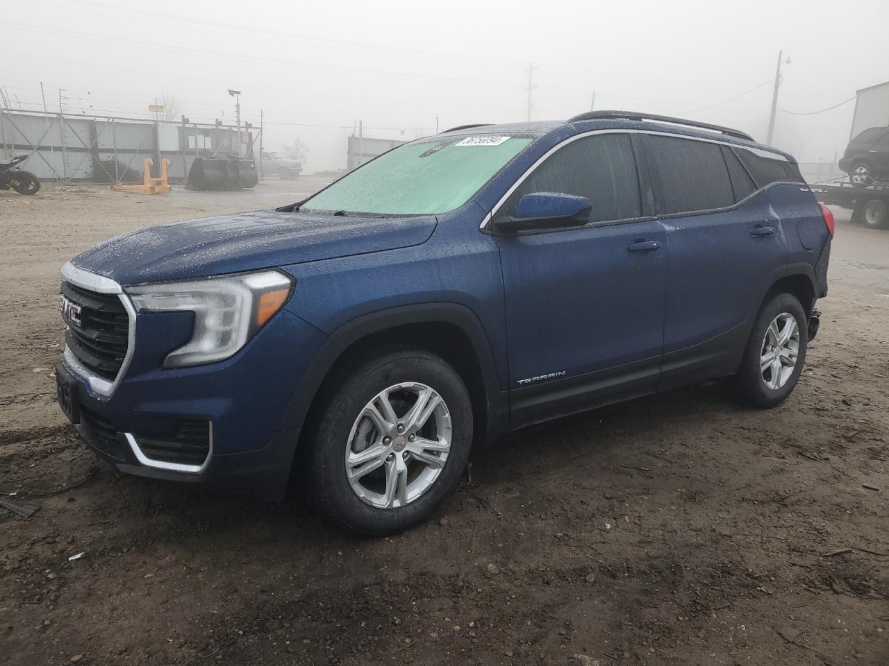 2022 GMC TERRAIN SLE VIN:3GKALTEV1NL165488