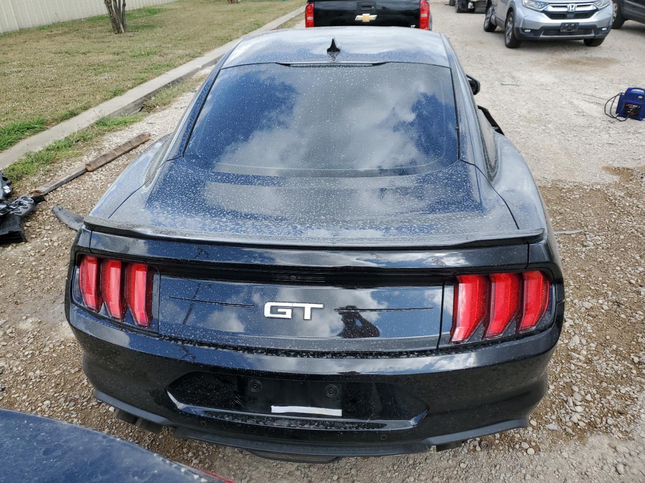 2022 FORD MUSTANG GT VIN:1FA6P8CF7N5108393