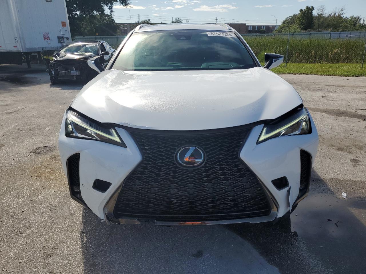 2022 LEXUS UX 200 BASE VIN:JTHE3JBHXN2048153