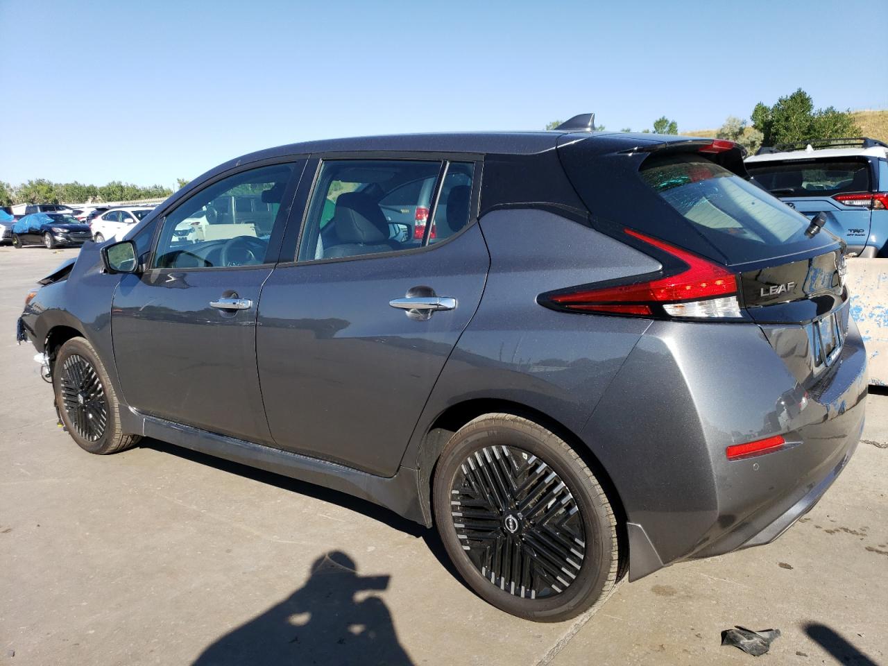 2024 NISSAN LEAF SV PLUS VIN:1N4CZ1CV5RC556385