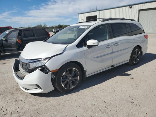 2022 HONDA ODYSSEY ELITE VIN:5FNRL6H93NB065499