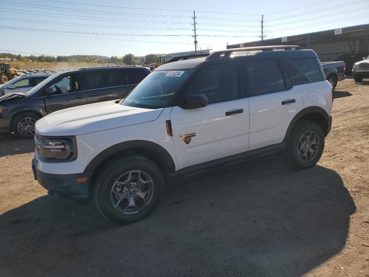 2024 FORD BRONCO SPORT BADLANDS VIN:3FMCR9D95RRE09295