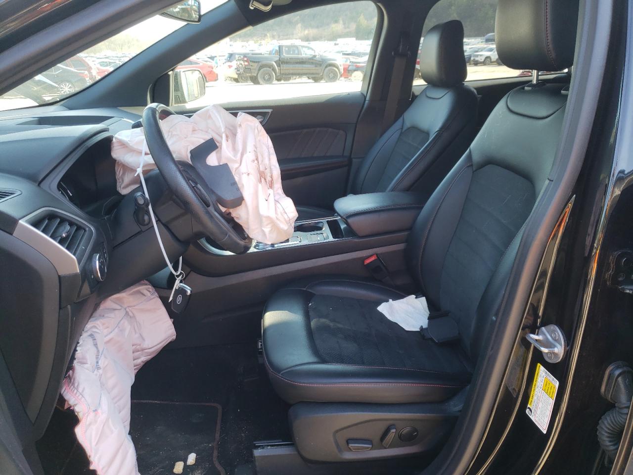 2022 FORD EDGE SEL VIN:2FMPK4J96NBA57513