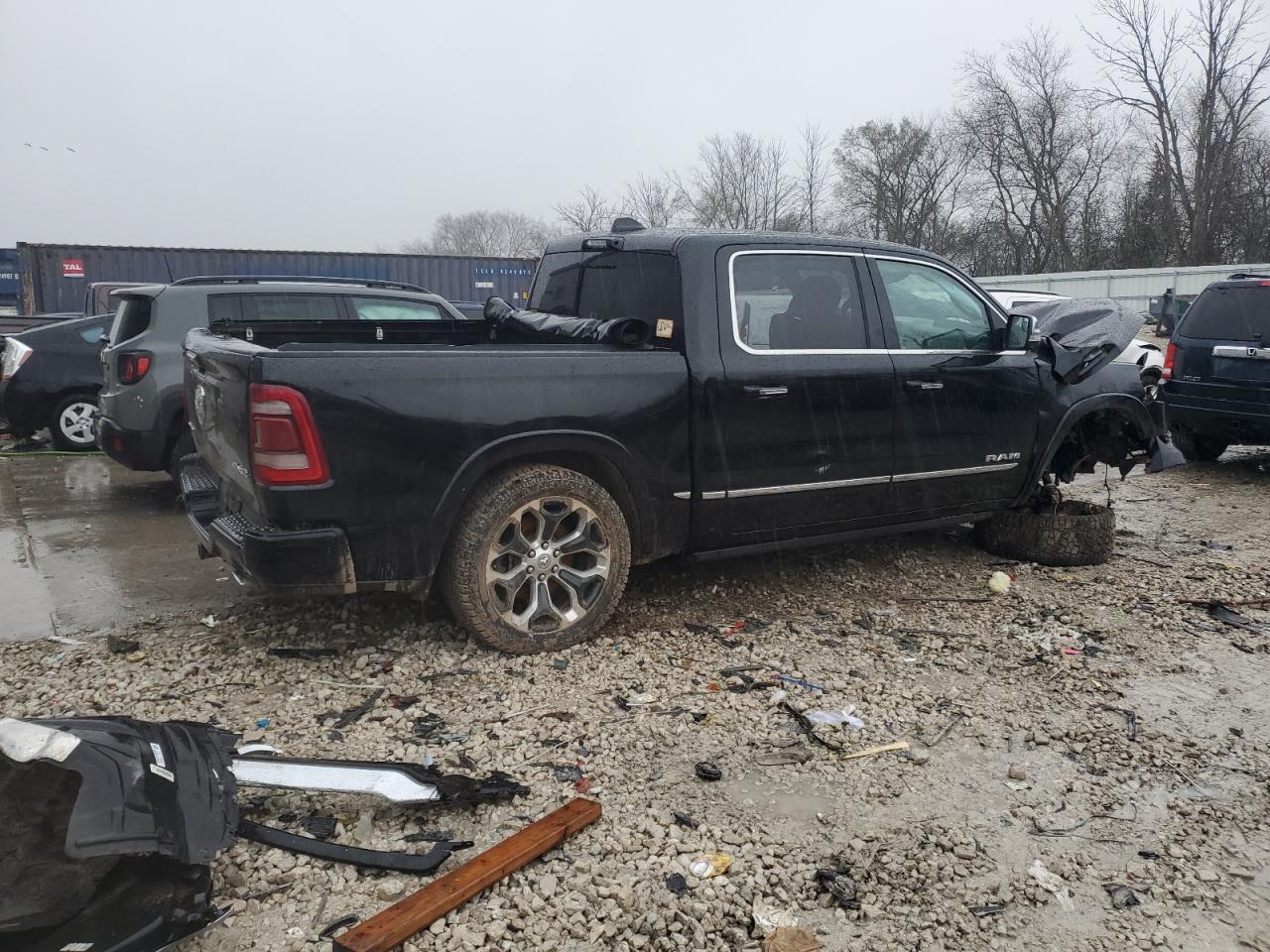 2022 RAM 1500 LIMITED VIN:1C6SRFHT0NN101492