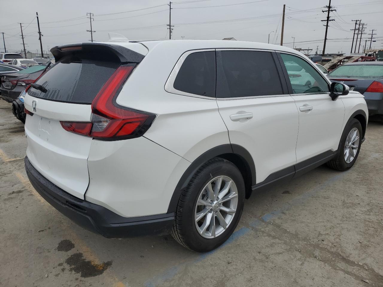 2024 HONDA CR-V EX VIN:2HKRS3H44RH324742