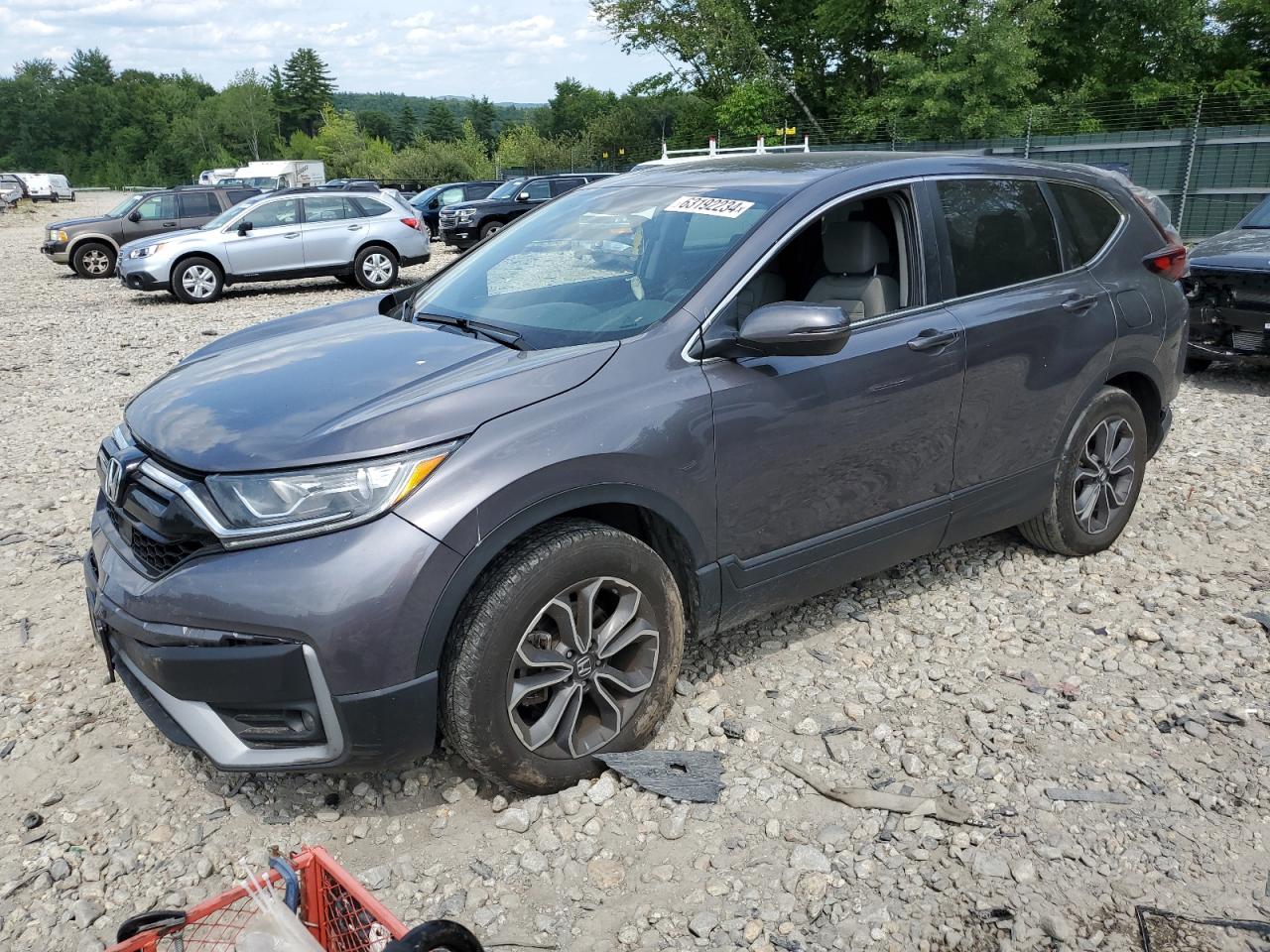 2022 HONDA CR-V EX VIN:2HKRW2H57NH645725