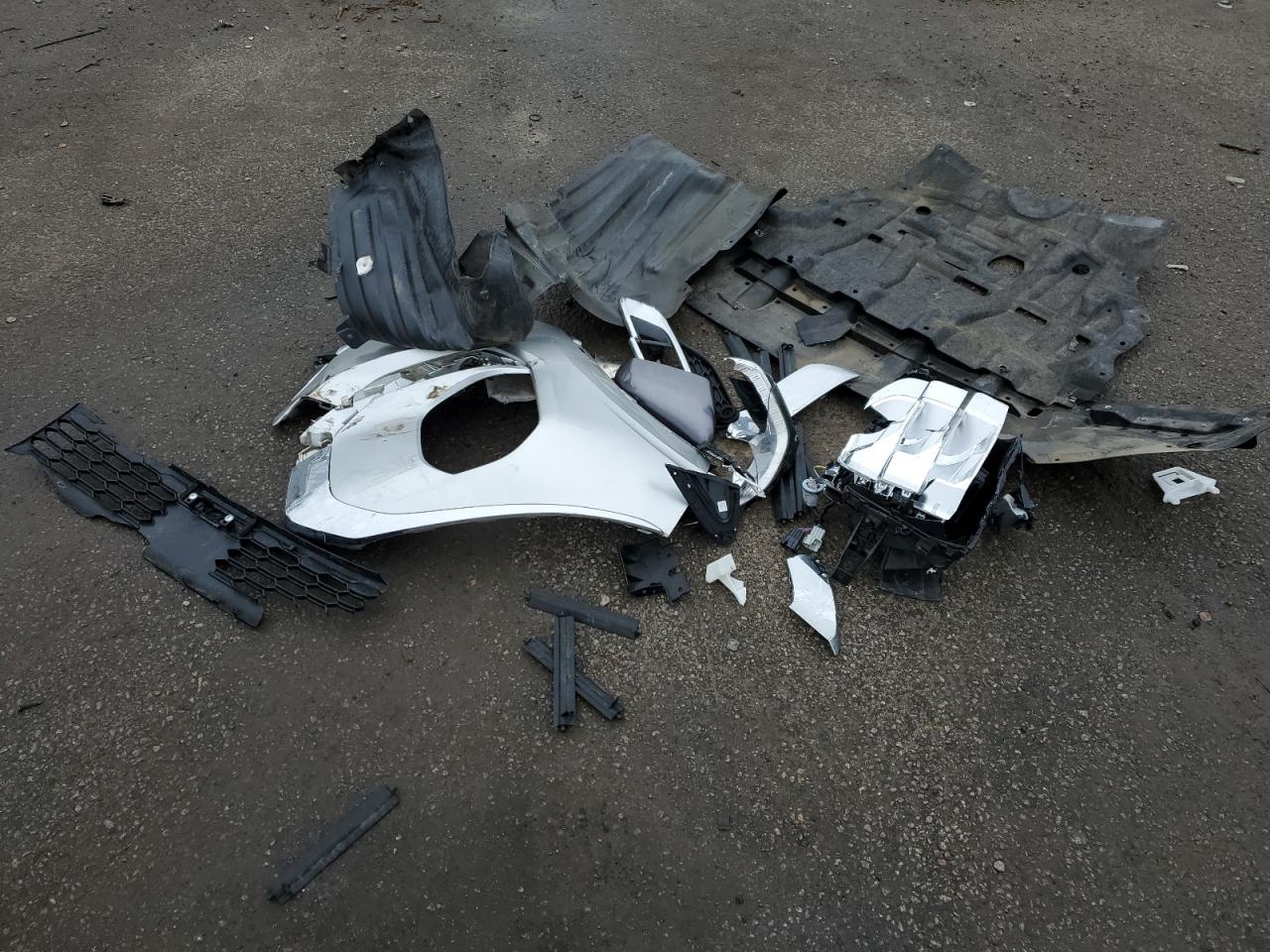 2022 MITSUBISHI OUTLANDER ES VIN:JA4J3TA88NZ019166