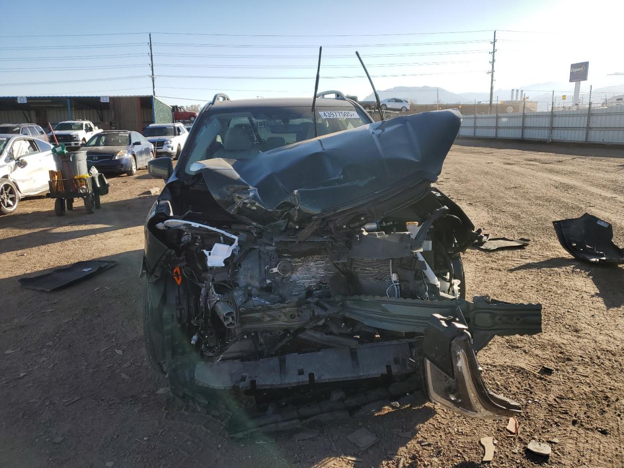 2023 SUBARU FORESTER PREMIUM VIN:JF2SKAEC6PH448011