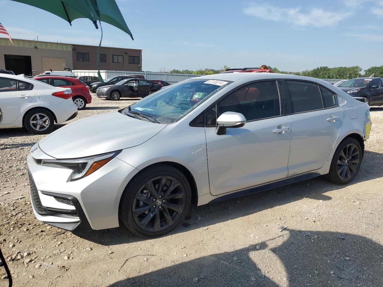 2024 TOYOTA COROLLA SE VIN:5YFS4MCE4RP175768