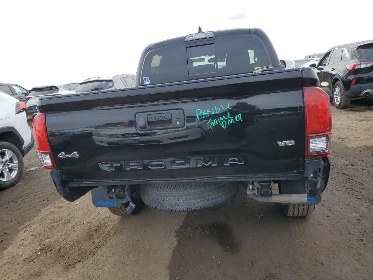 2022 TOYOTA TACOMA DOUBLE CAB VIN:3TMCZ5AN1NM506693