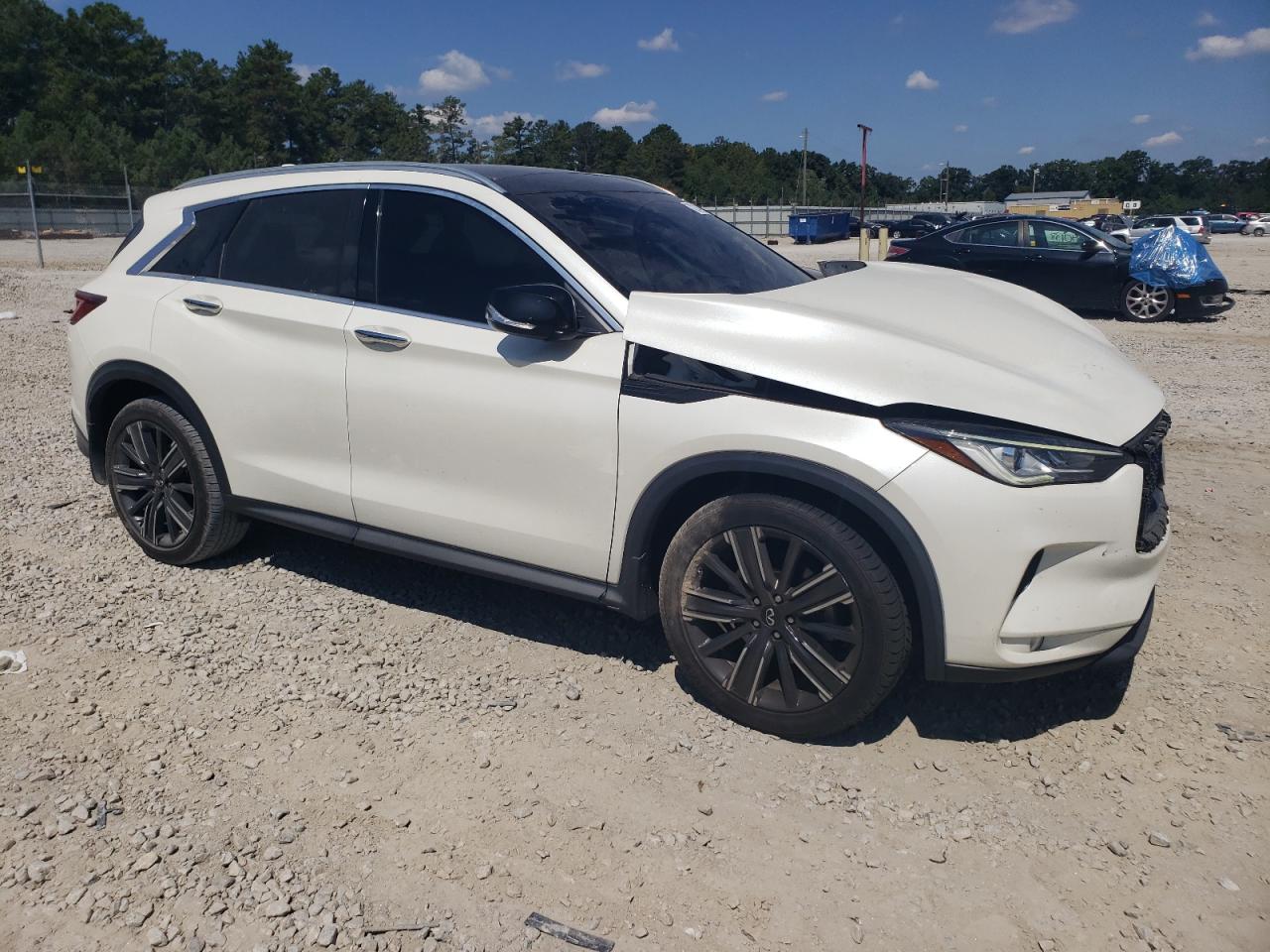 2022 INFINITI QX50 LUXE VIN:3PCAJ5BA2NF106298